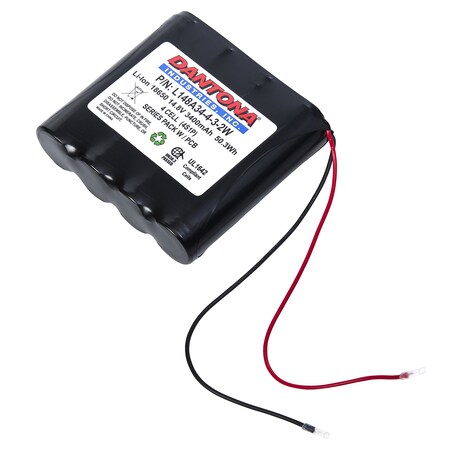 Dantona Battery, L148A34-4-3-2W L148A34-4-3-2W
